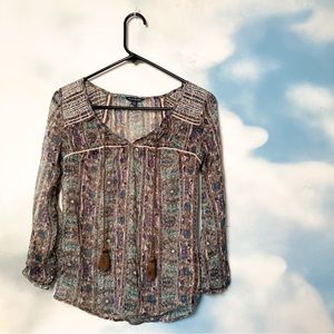 American Eagle Outfitters blouse